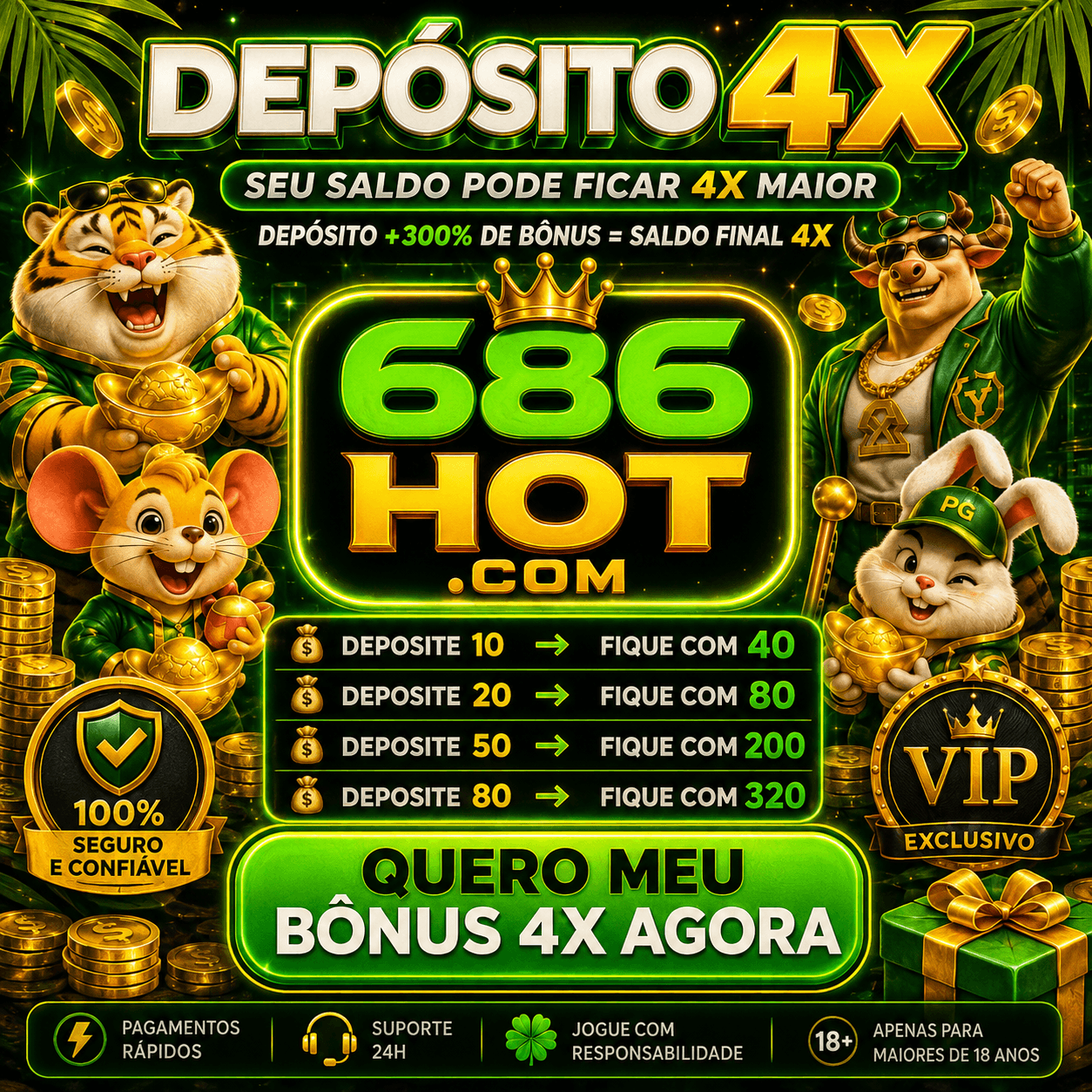 Screenshot da 686HOT.COM