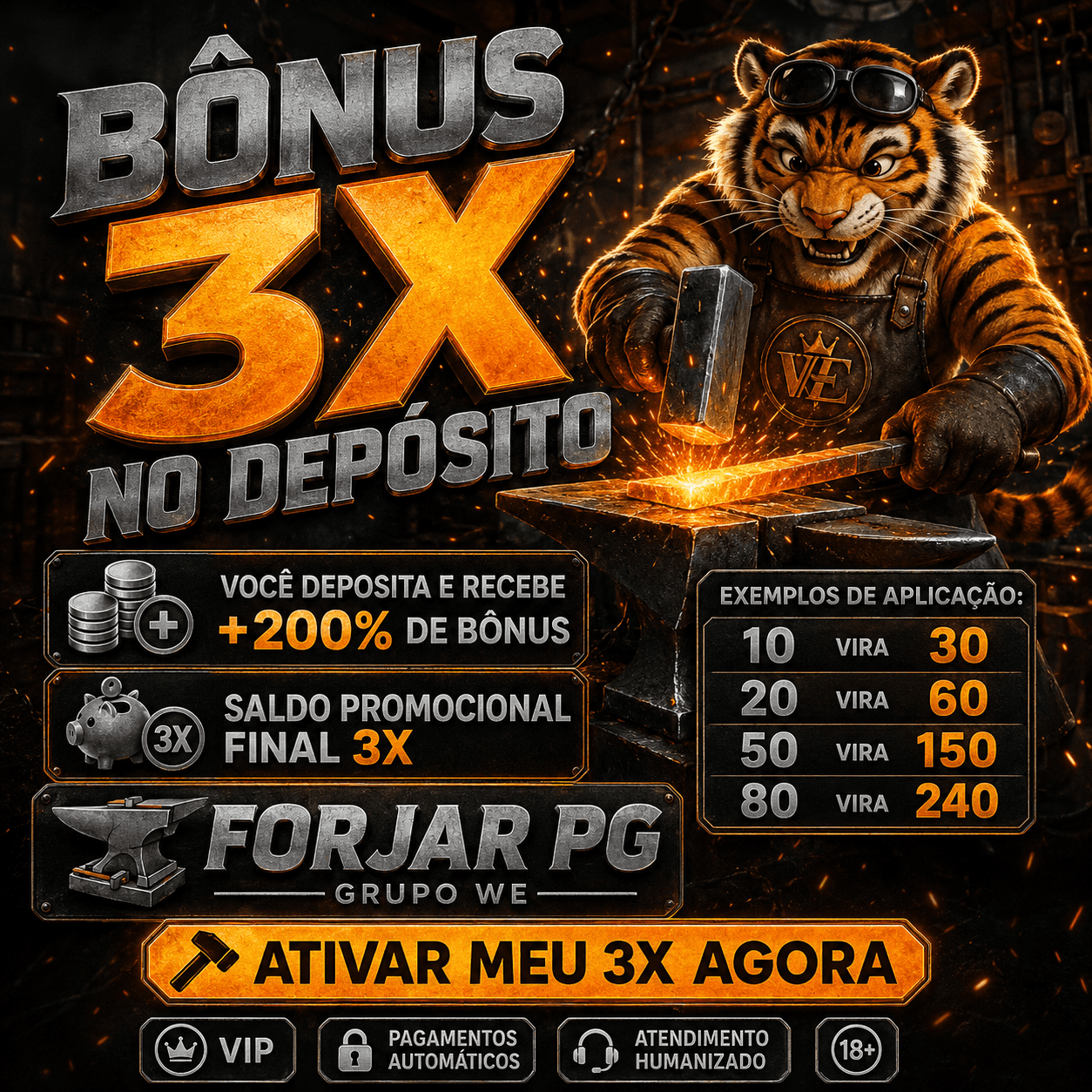 Screenshot da WE FORJARPG.COM
