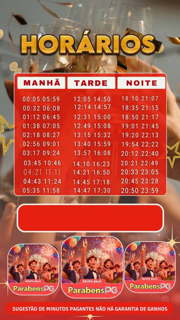 Screenshot da PARABENS-PG.COM