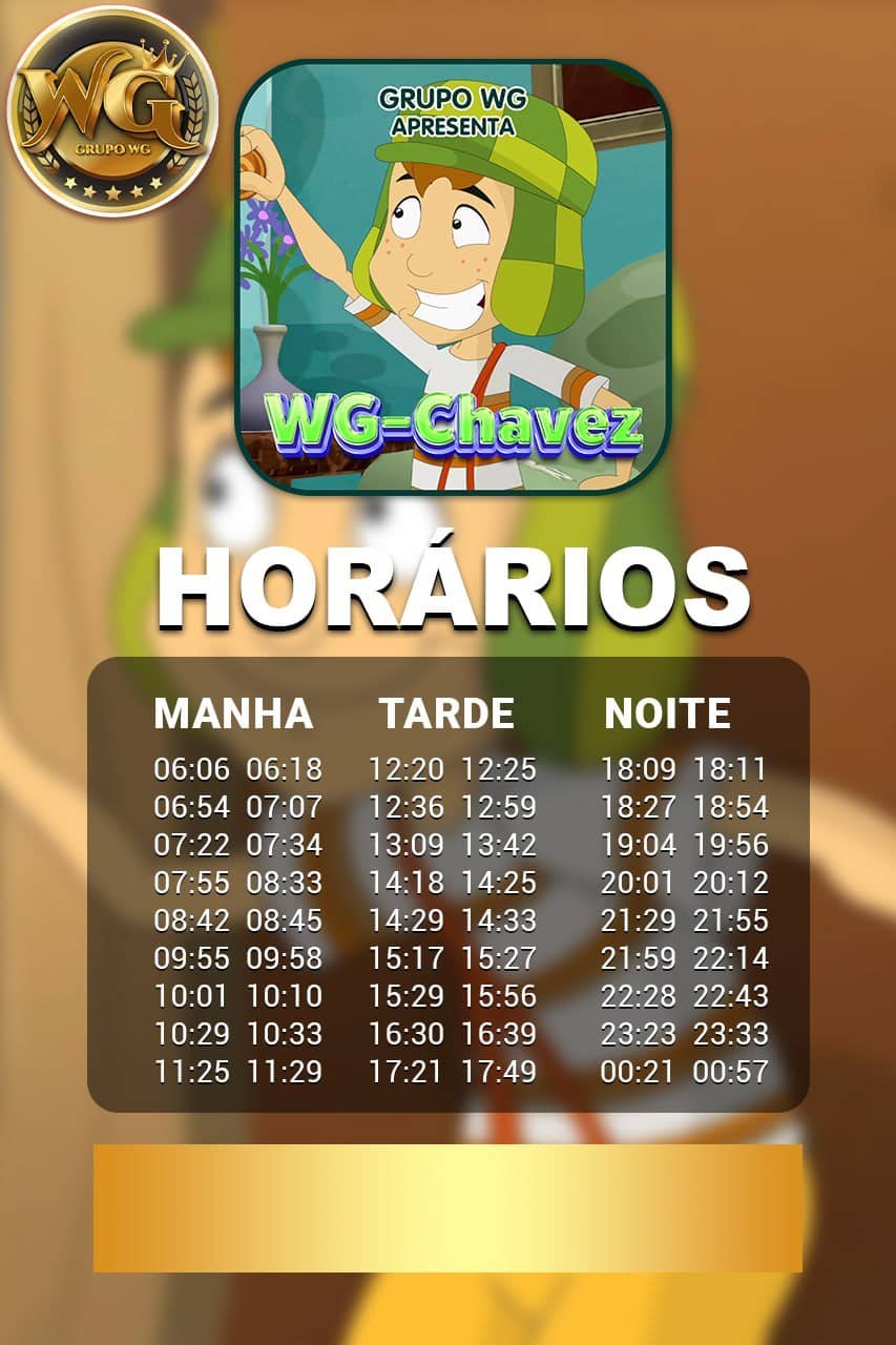 Screenshot da WG-CHAVEZ.COM