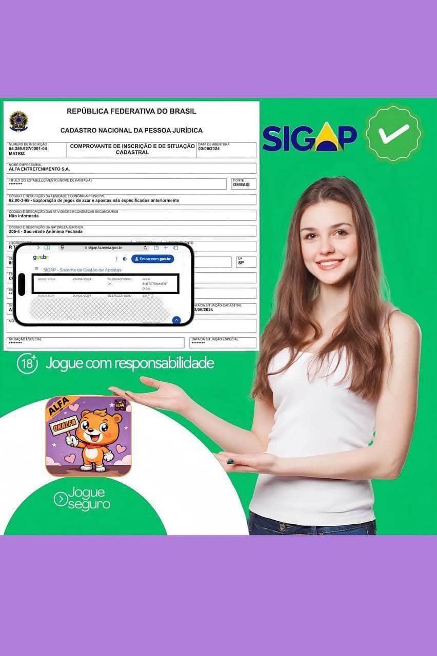 Screenshot da OKALFAPG.COM