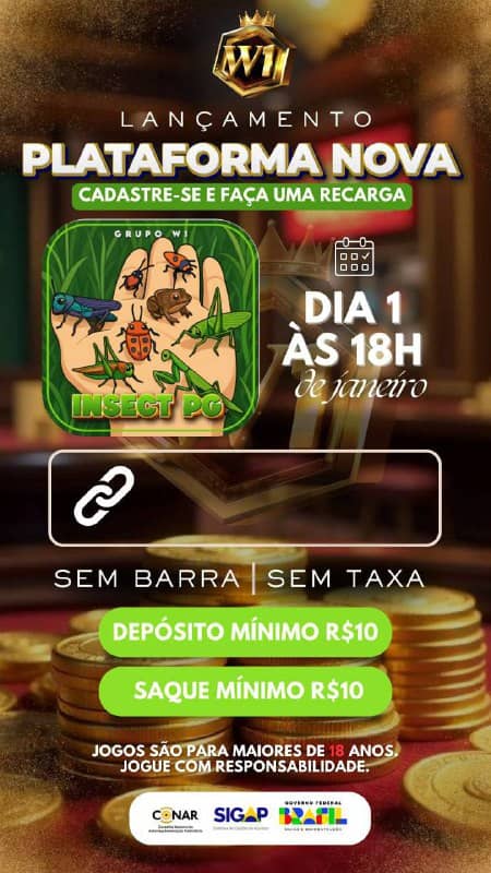 Screenshot da W1-INSECT-PG.COM
