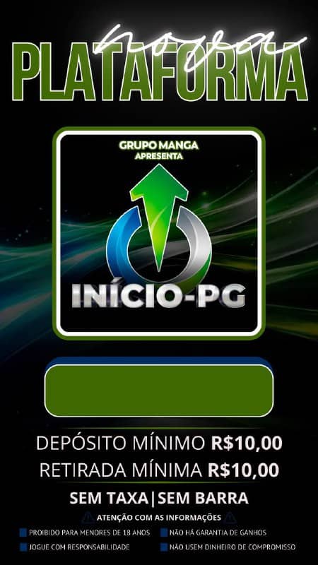 Screenshot da MANGA-INICIO-PG.COM