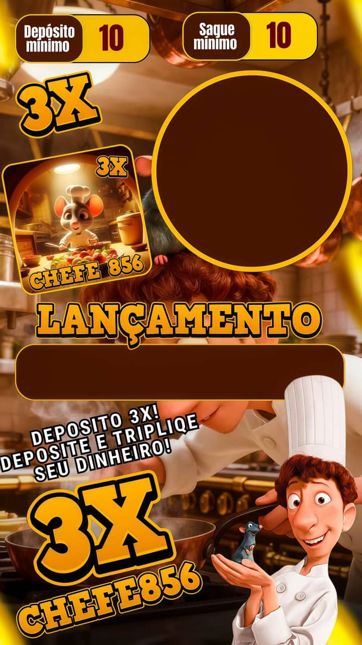 Screenshot da CHEFE856.COM