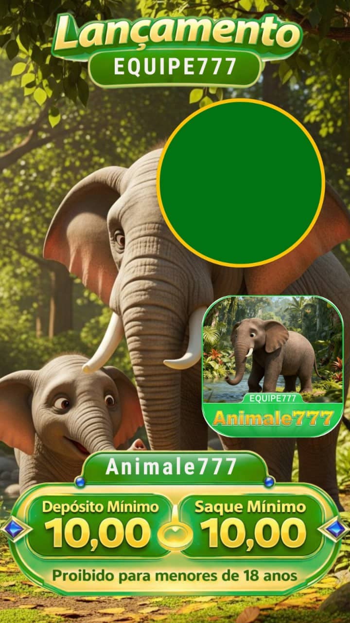 Screenshot da ANIMALE777.COM