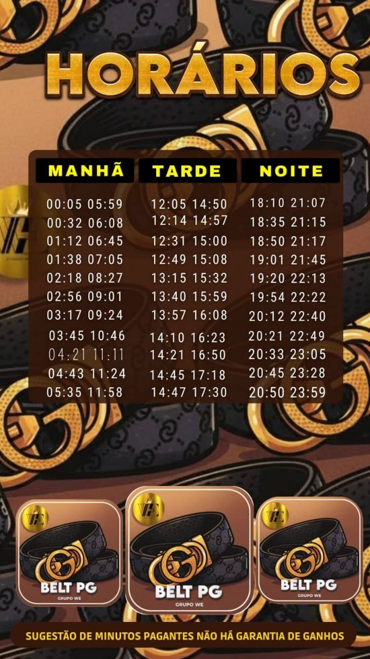 Screenshot da WE-BELT-PG.COM