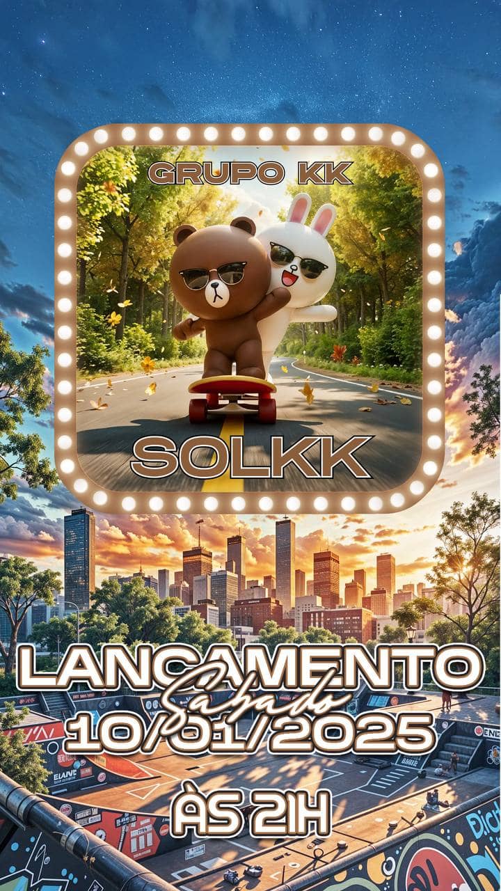Screenshot da SOLKK.COM