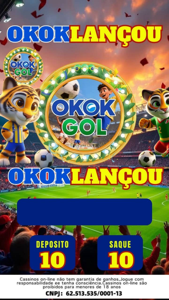Screenshot da OKOK-GOL.COM
