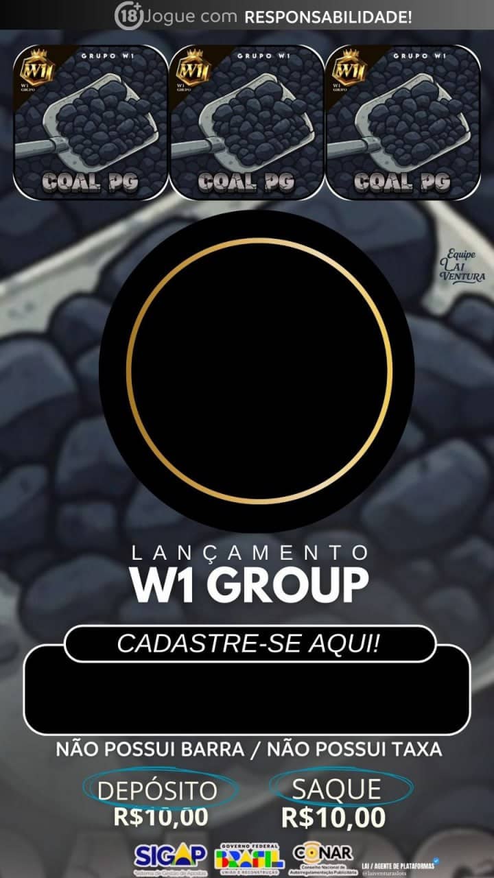 Screenshot da W1-COAL-PG.COM