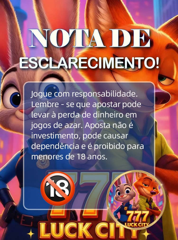Screenshot da LUCK-CITY777.COM