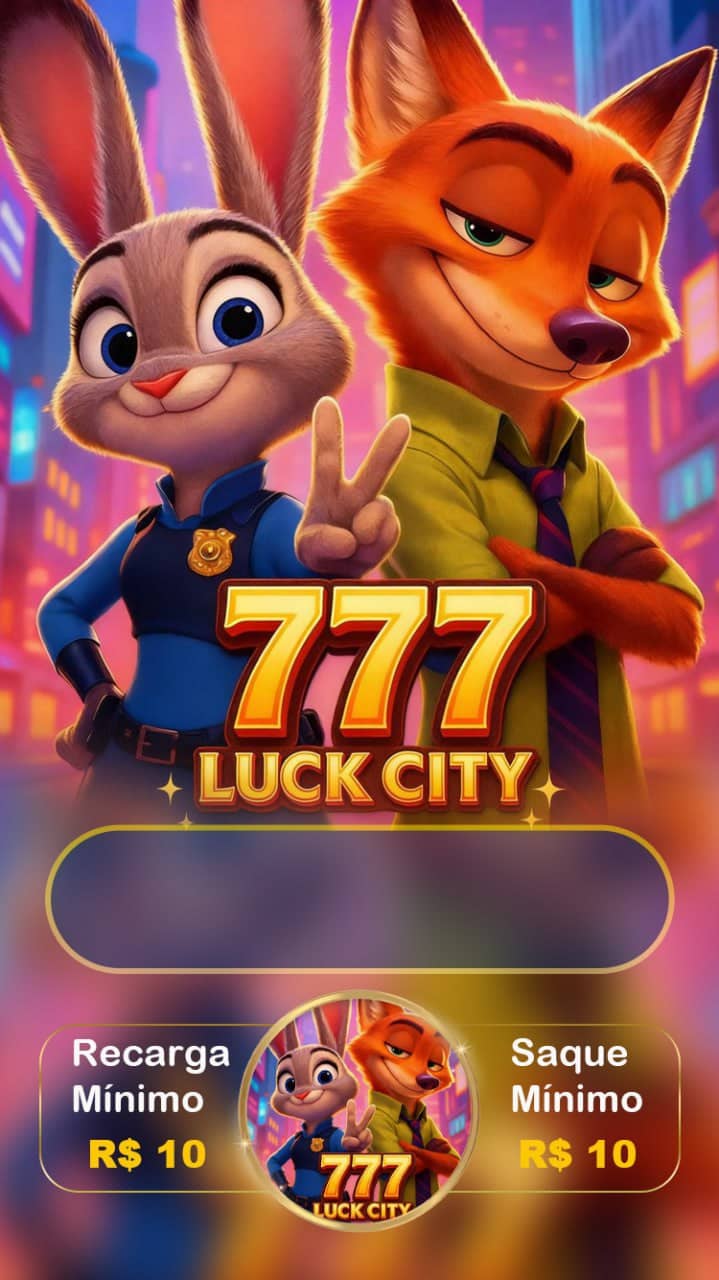 Screenshot da LUCK-CITY777.COM