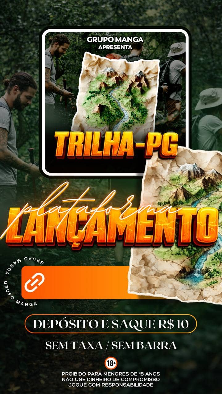 Screenshot da MANGA-TRILHAPG.COM