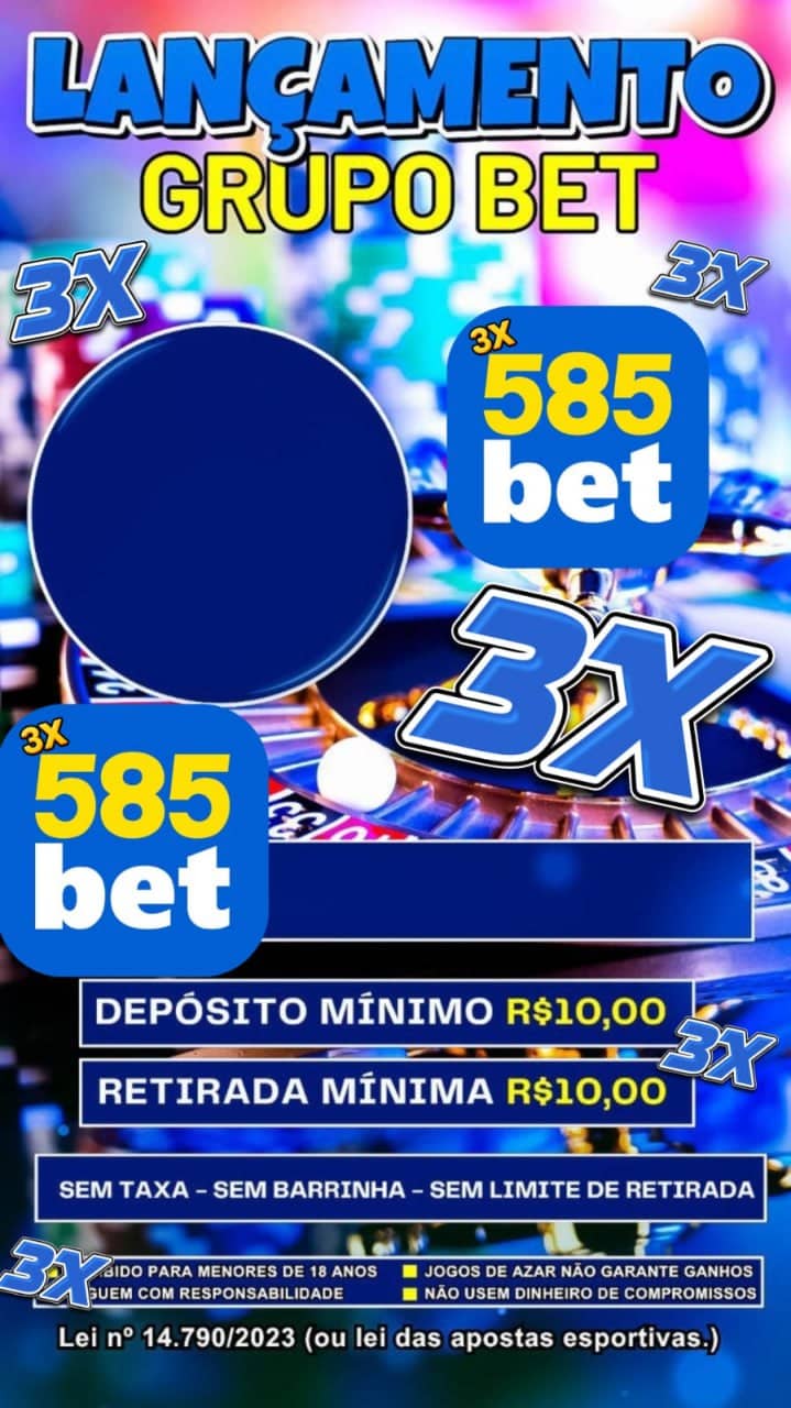 Screenshot da 585BET.COM