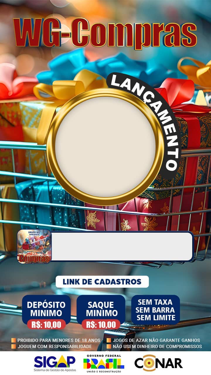Screenshot da WG-COMPRAS.COM