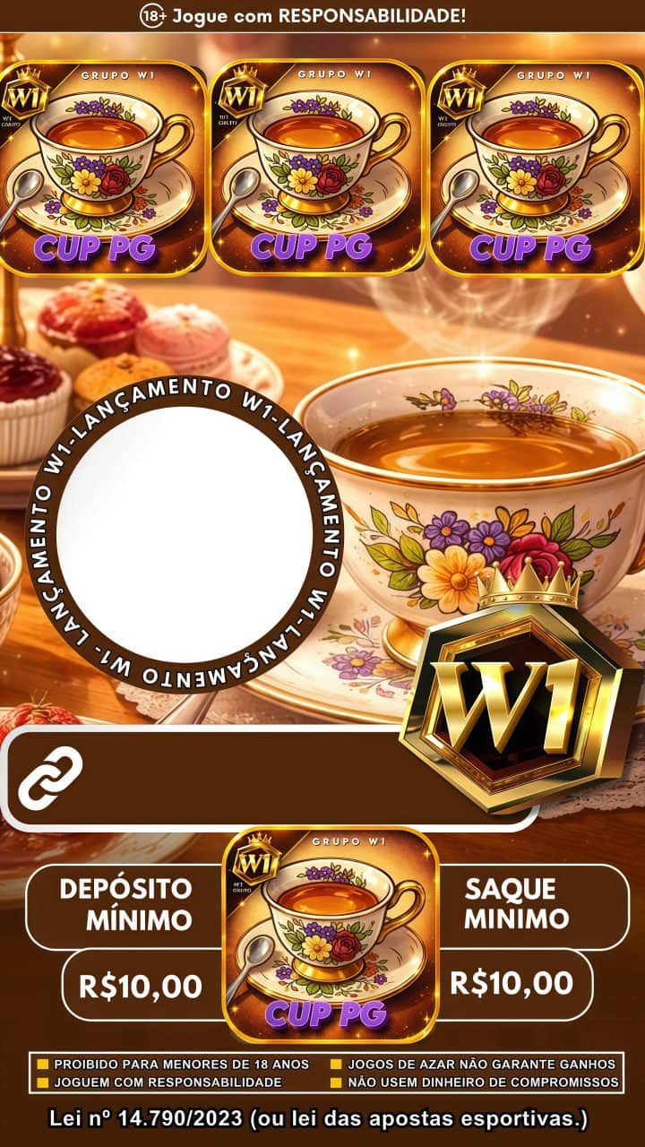 Screenshot da W1-CUP-PG.COM