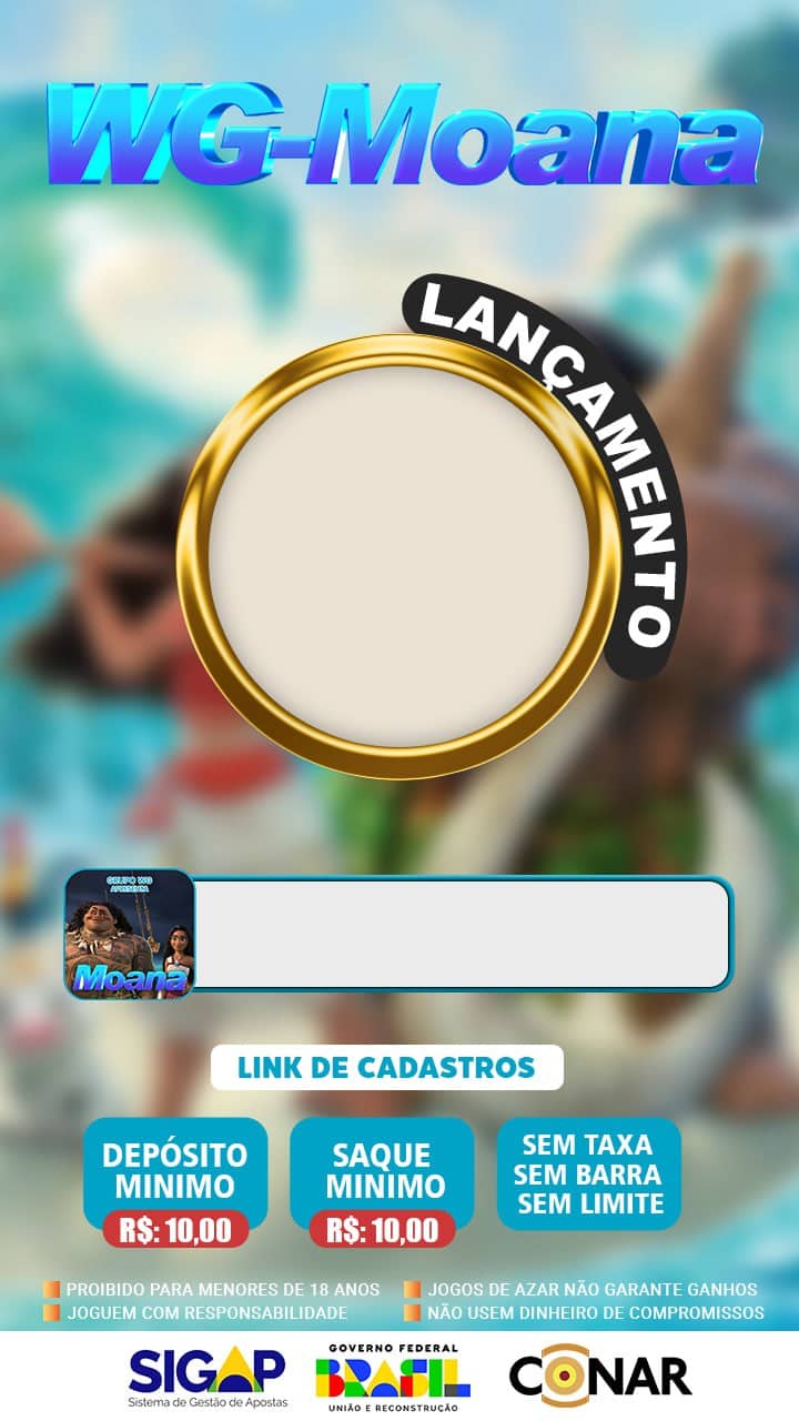 Screenshot da WG-MOANA.COM