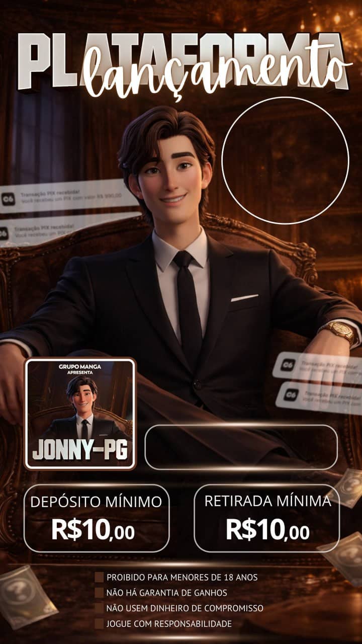 Screenshot da JONNY-PG.COM