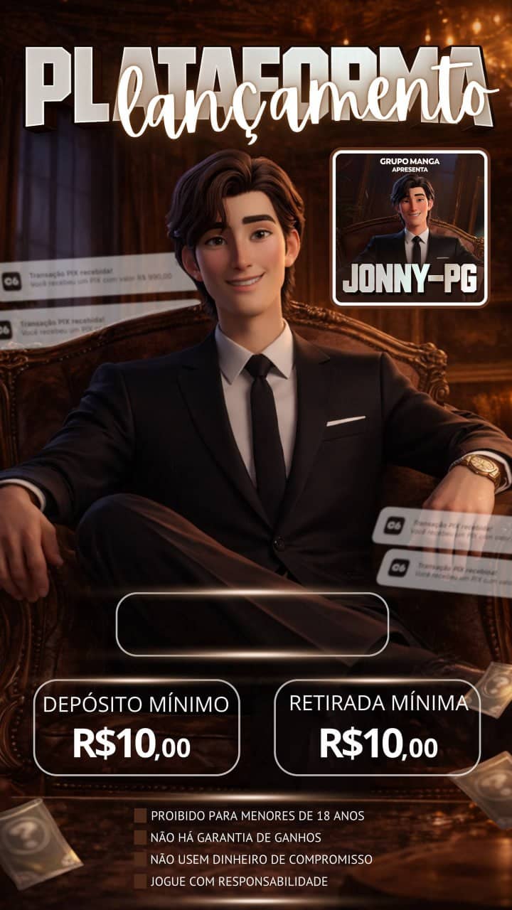 Screenshot da JONNY-PG.COM