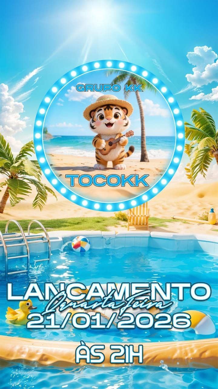 Screenshot da TOCOKK.COM