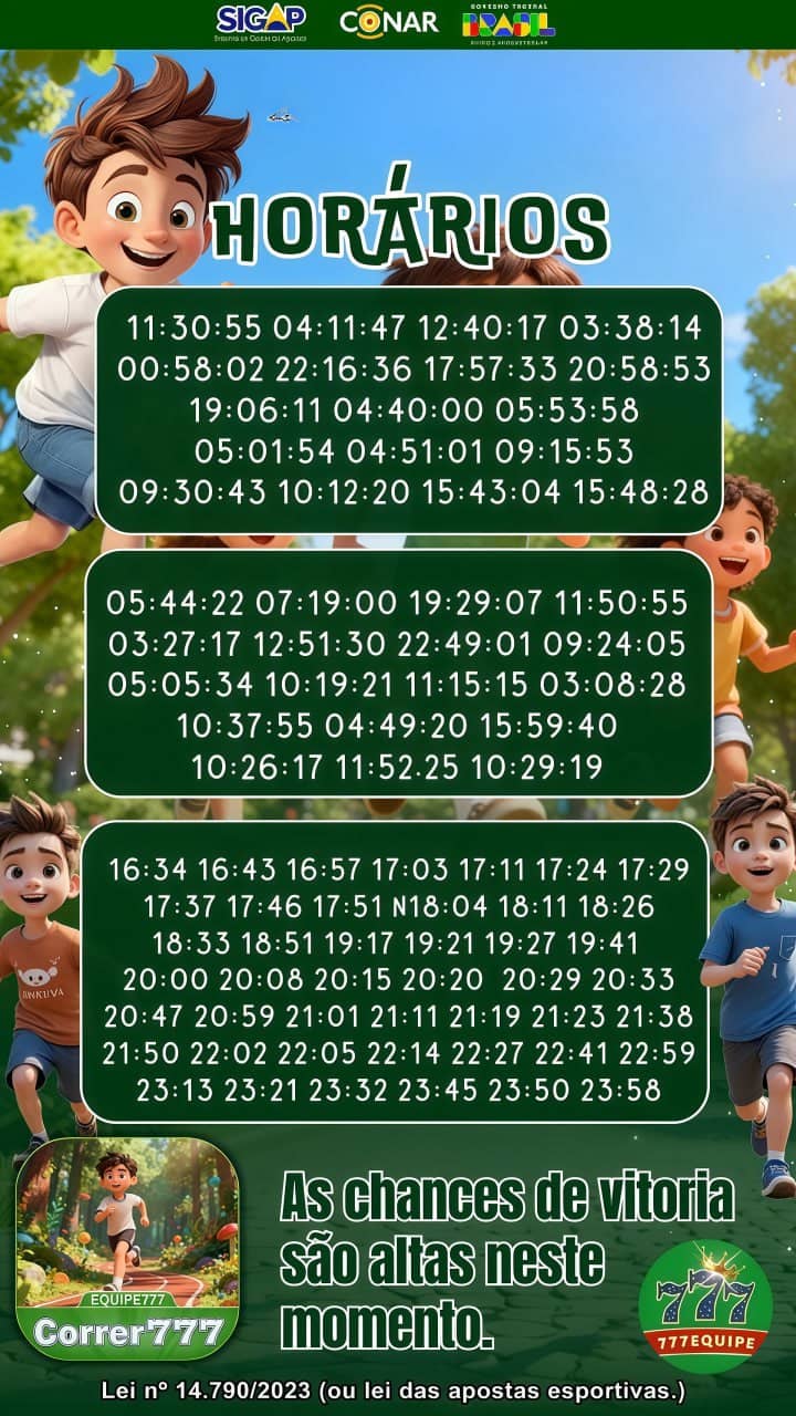 Screenshot da CORRER777.COM