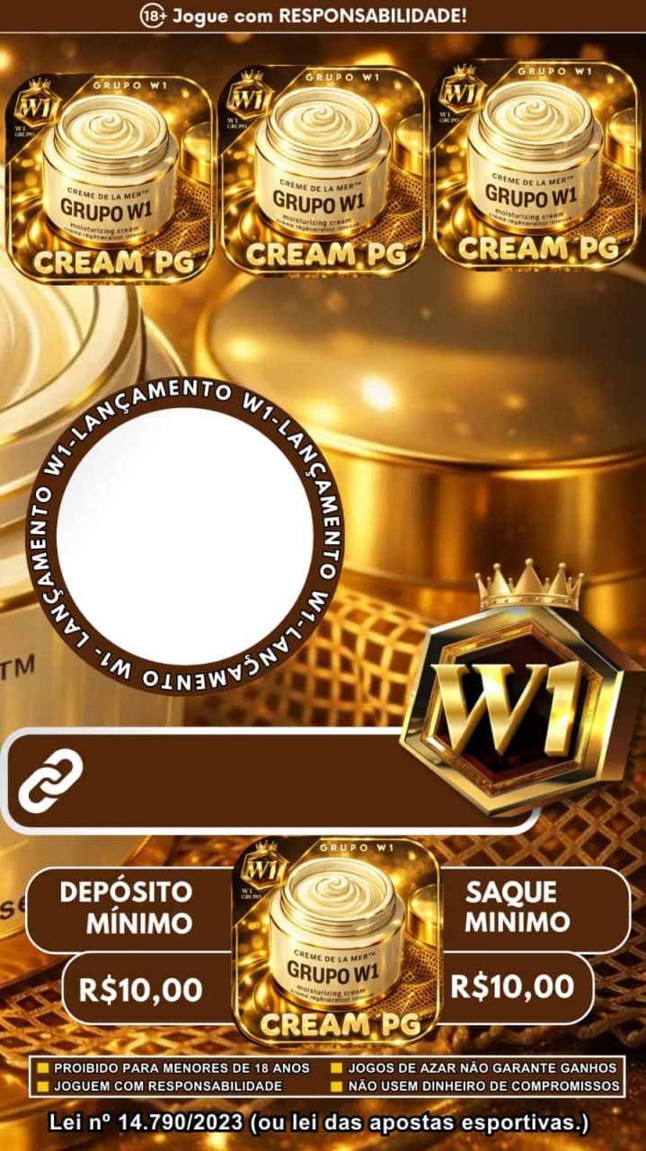 Screenshot da W1-CREAM-PG.COM
