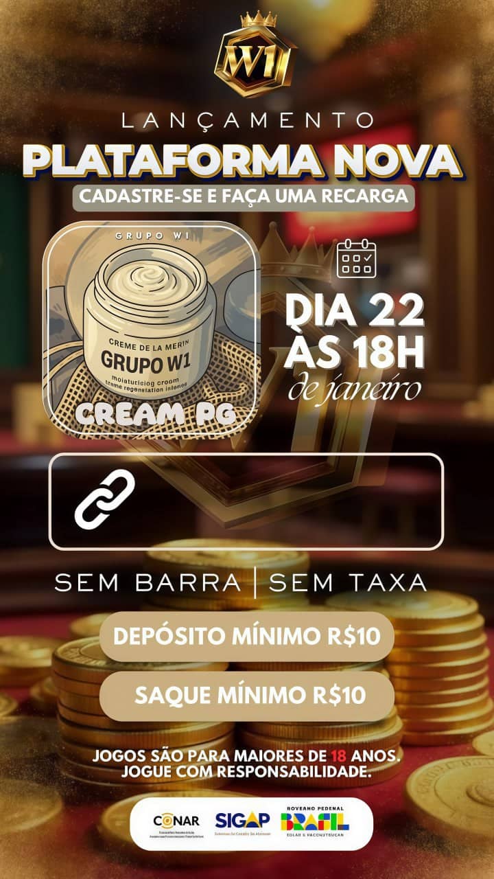Screenshot da W1-CREAM-PG.COM