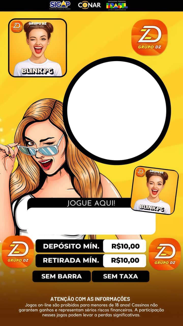Screenshot da DZ-BLINK-PG.COM