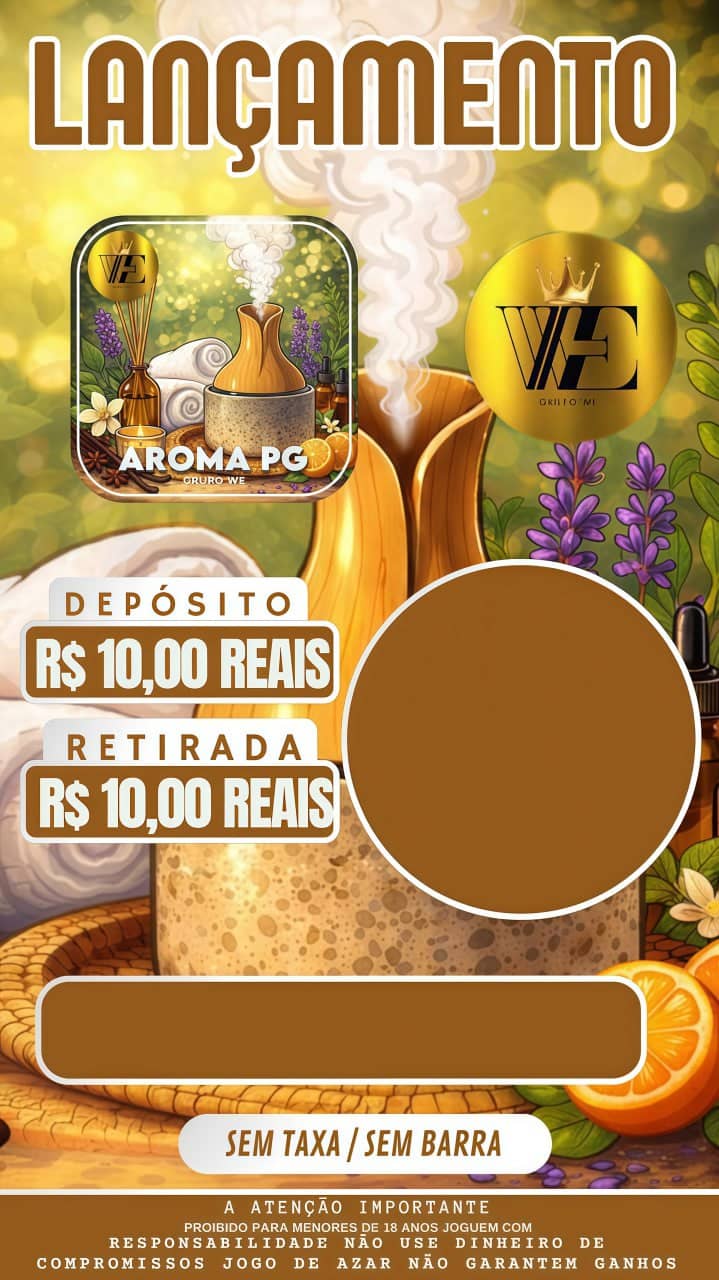 Screenshot da WE-AROMA-PG.COM
