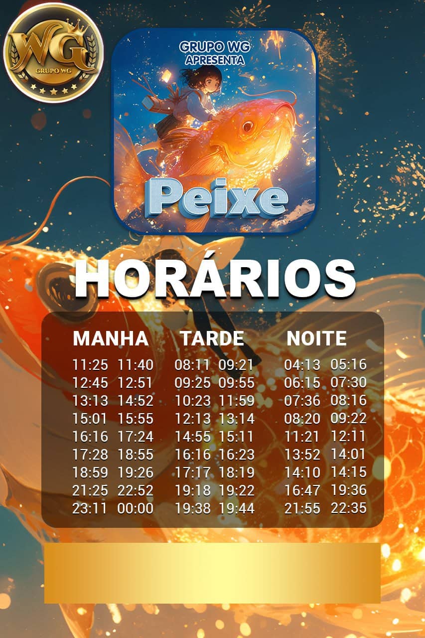 Screenshot da WG-PEIXE.COM