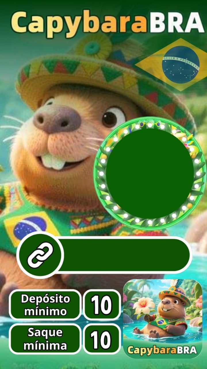 Screenshot da CAPYBARABRA.COM