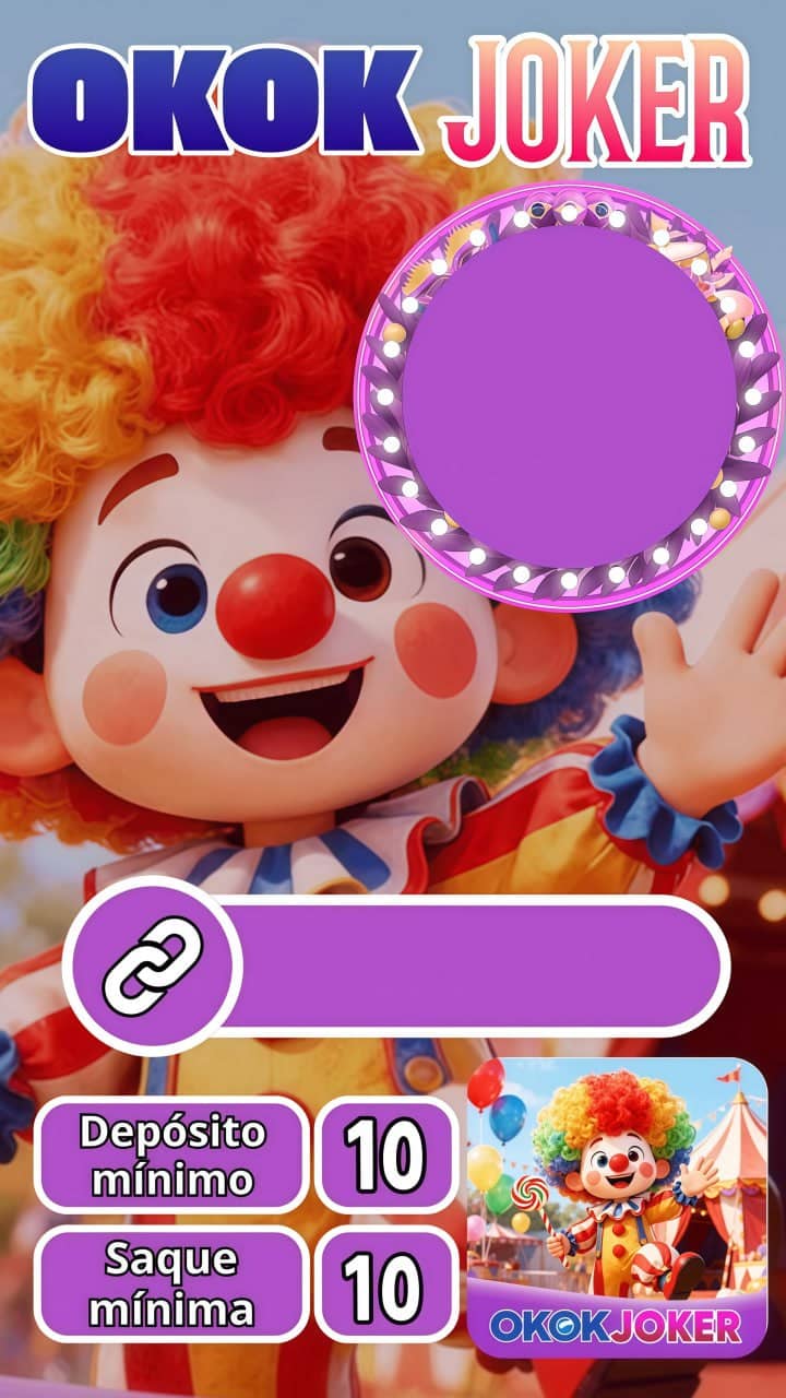 Screenshot da OKOK-JOKER.COM