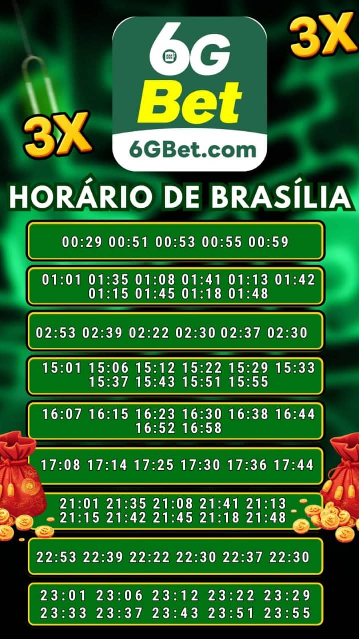 Screenshot da 6GBET.COM