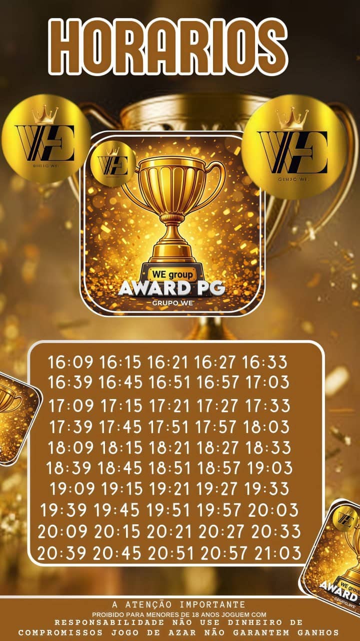 Screenshot da WE-AWARD-PG.COM