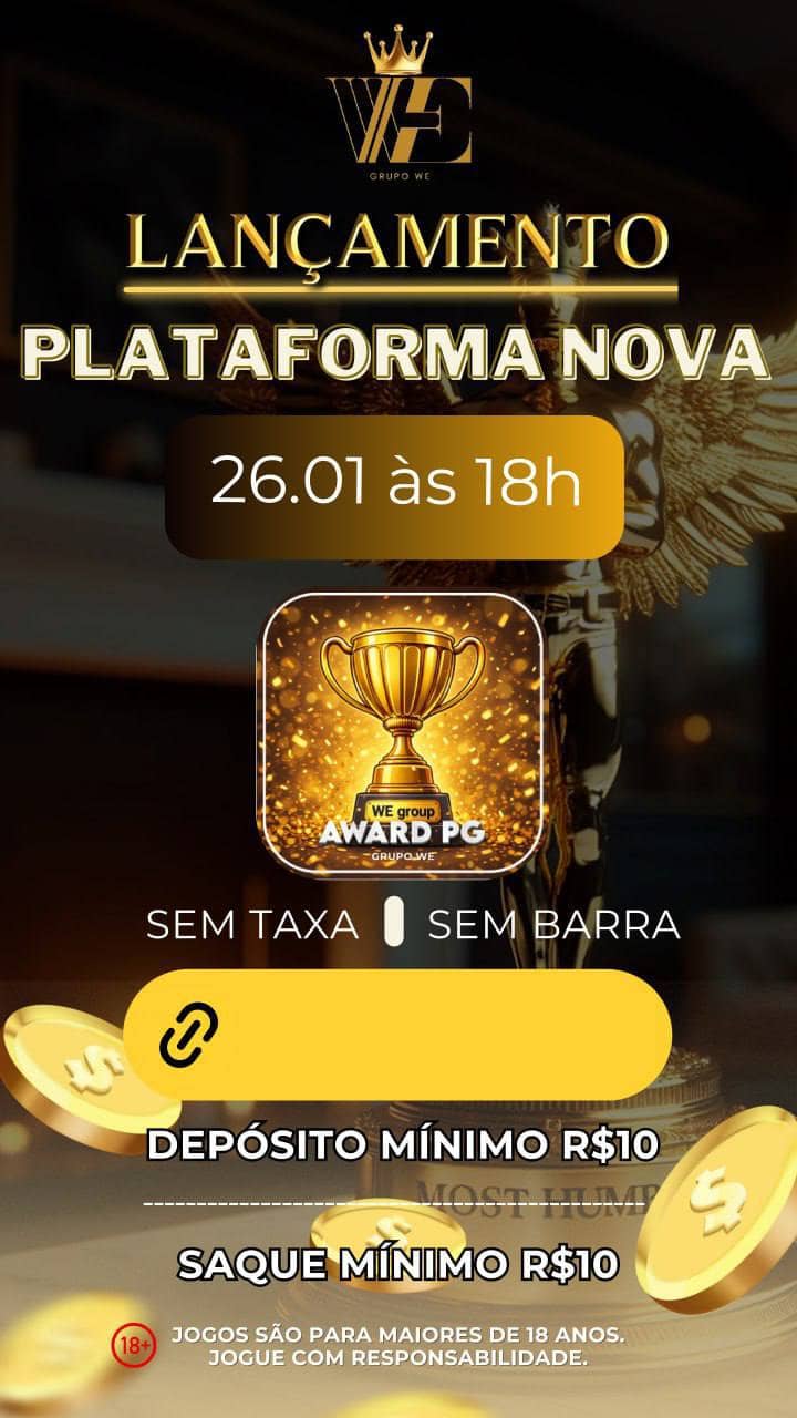 Screenshot da WE-AWARD-PG.COM