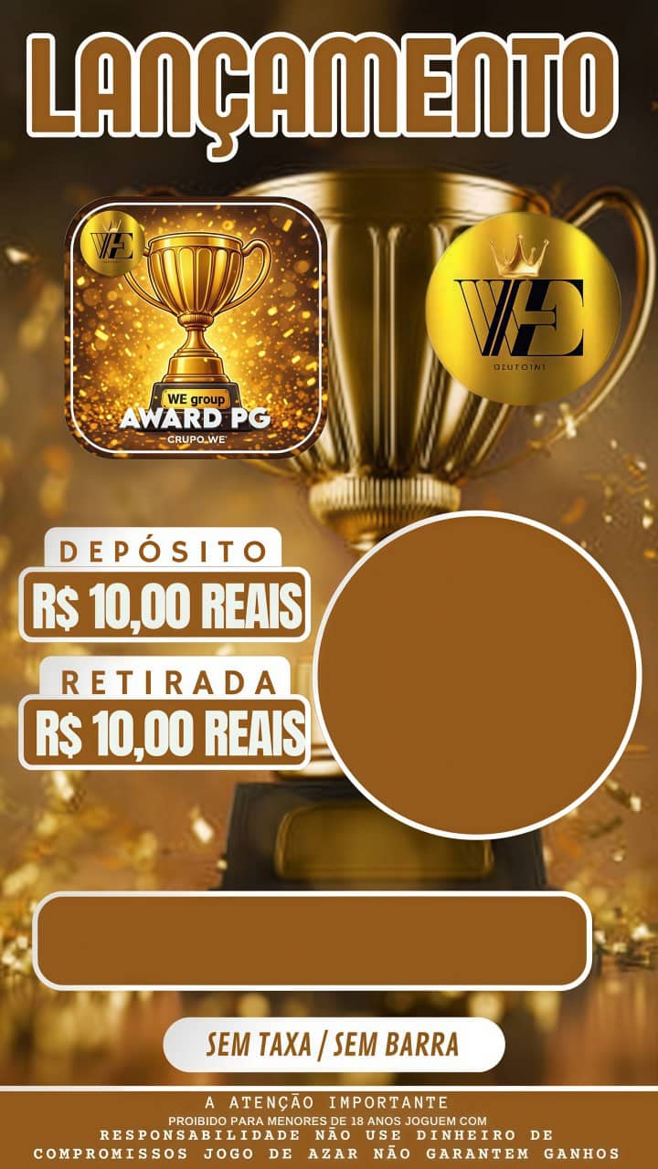 Screenshot da WE-AWARD-PG.COM