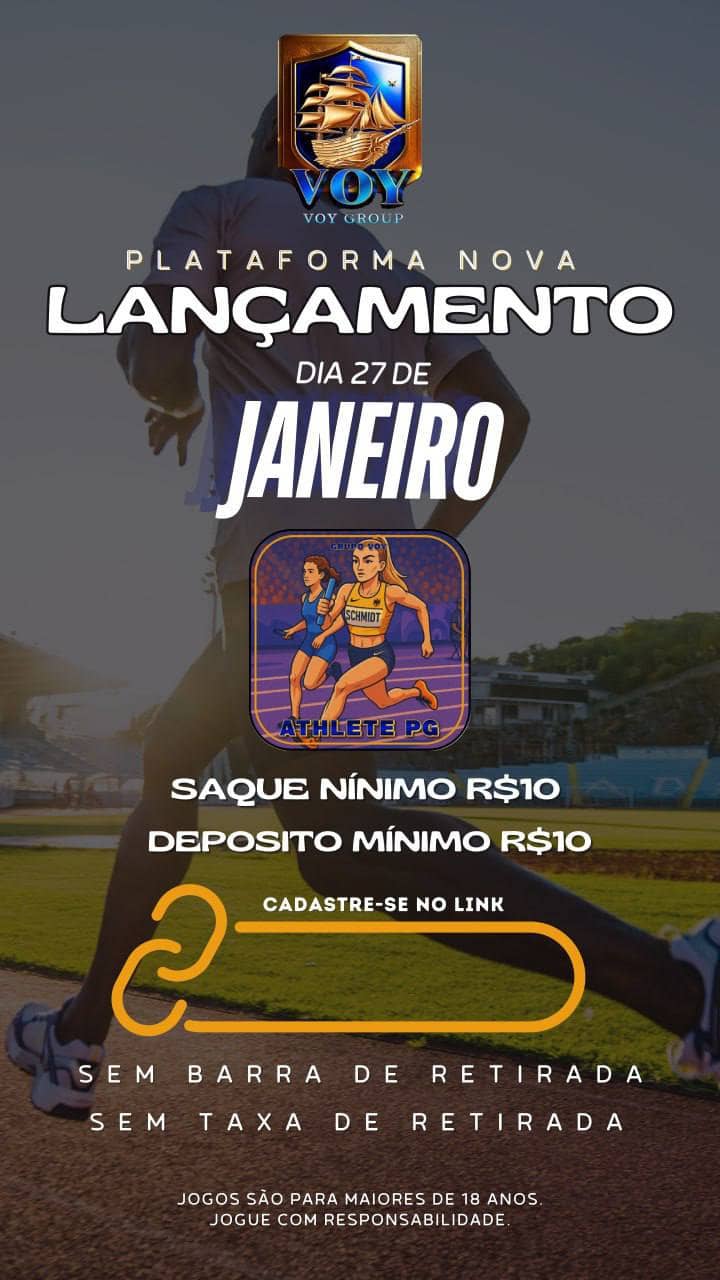 Screenshot da VOY-ATHLETE-PG.COM