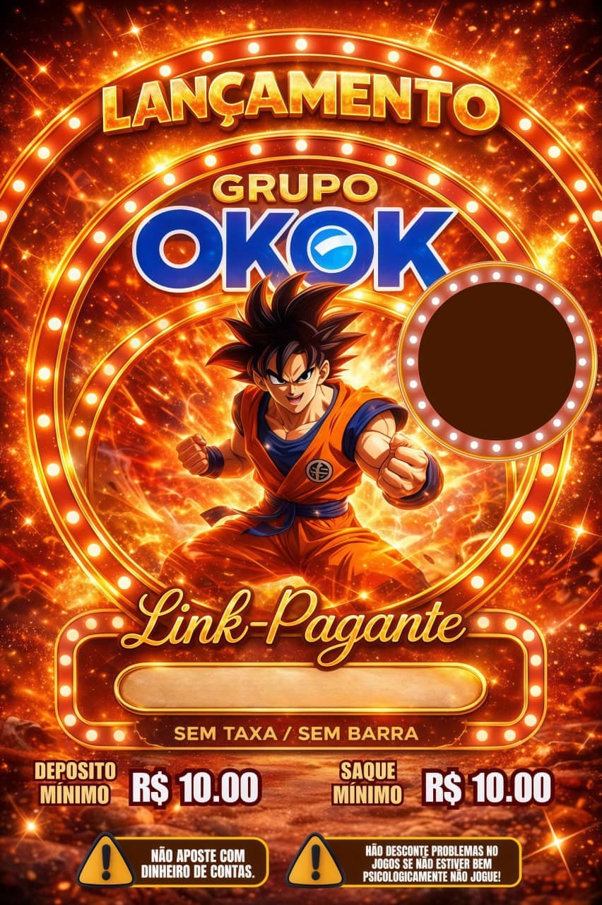 Screenshot da OKOKGOKU.COM