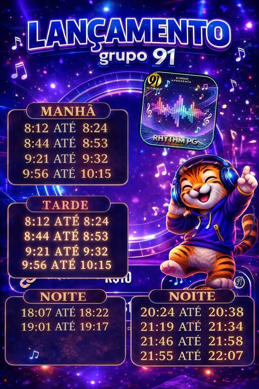 Screenshot da 91-RHYTHM-PG.COM