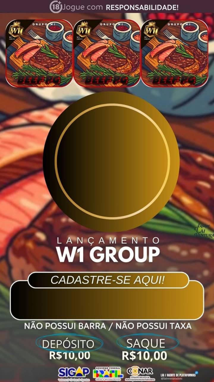 Screenshot da W1-BEEF-PG.COM