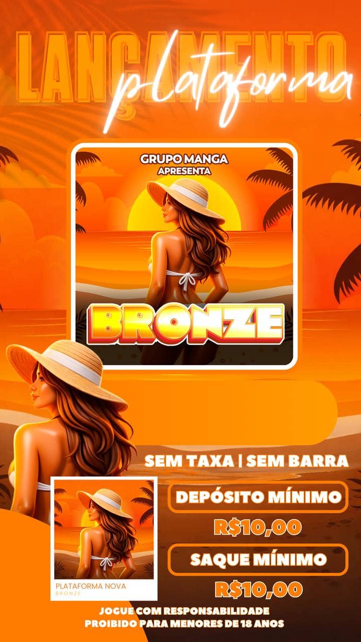 Screenshot da MANGA-BRONZE-PG.COM