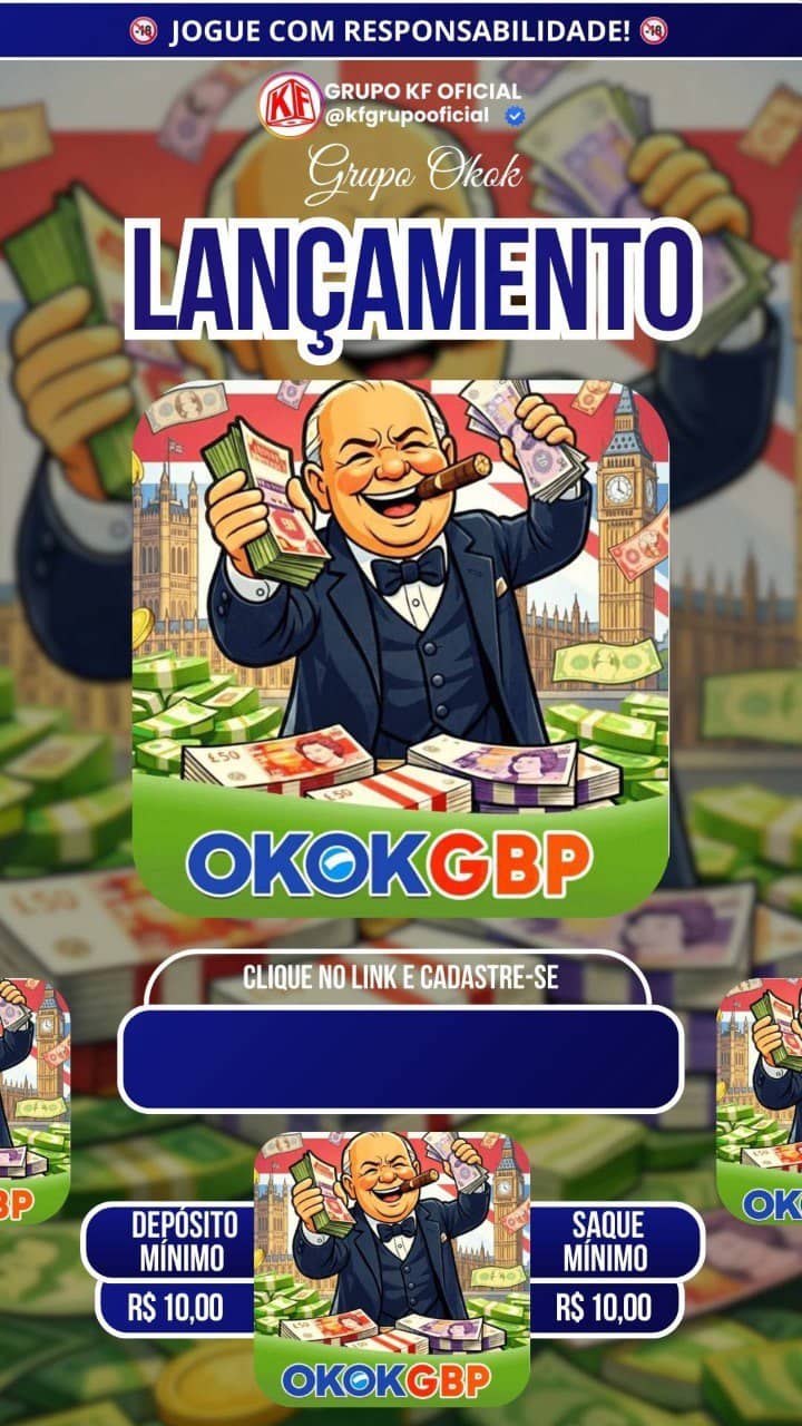 Screenshot da OKOKGBP.COM