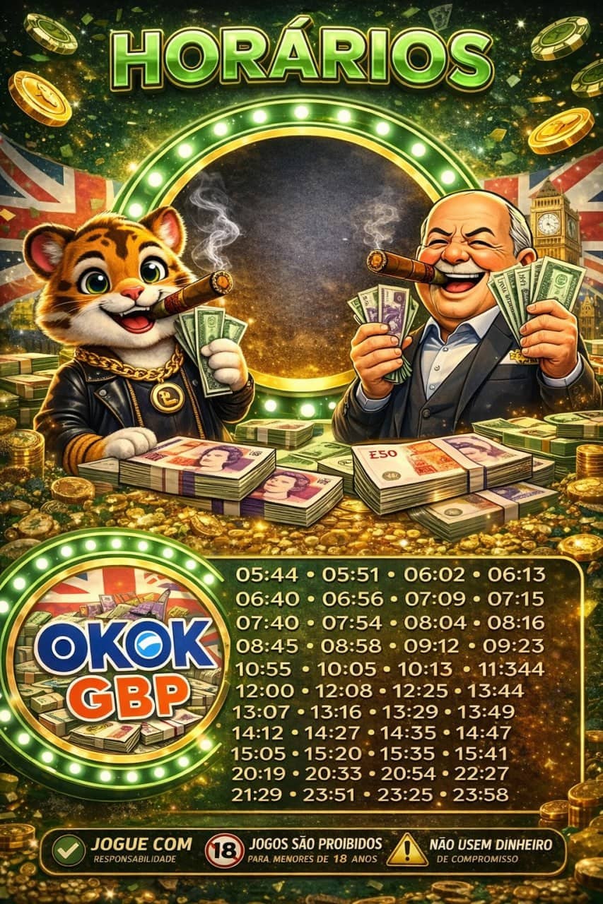 Screenshot da OKOKGBP.COM