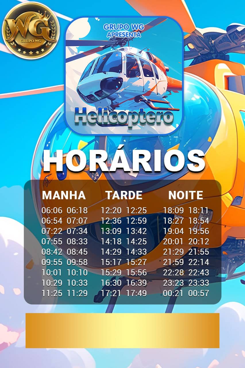 Screenshot da WG-HELICOPTERO.COM