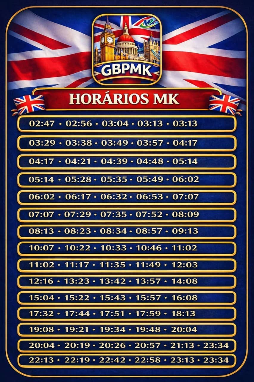 Screenshot da GBPMK.COM