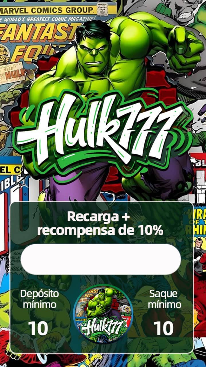 Screenshot da HULK777.COM