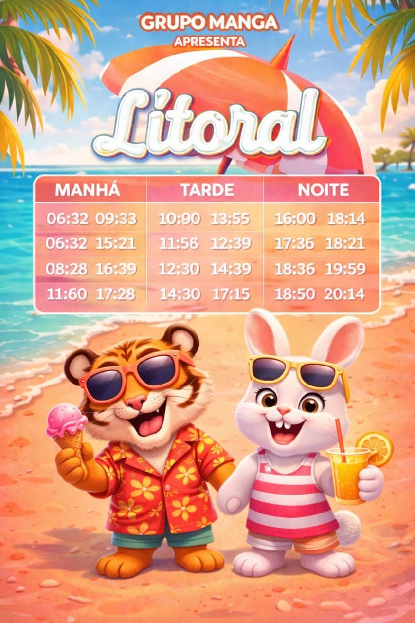 Screenshot da MANGA-LITORAL.COM