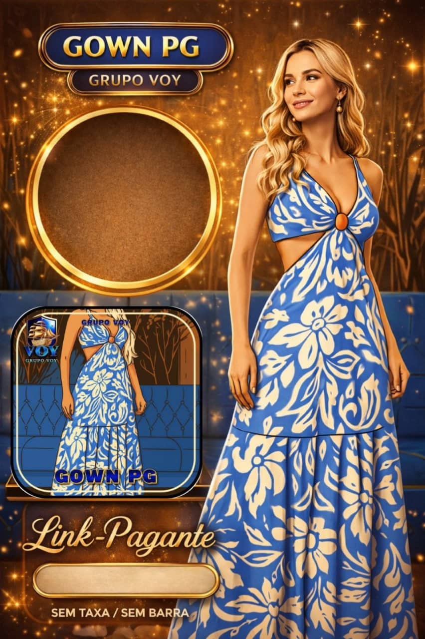 Screenshot da VOY-GOWN-PG.COM