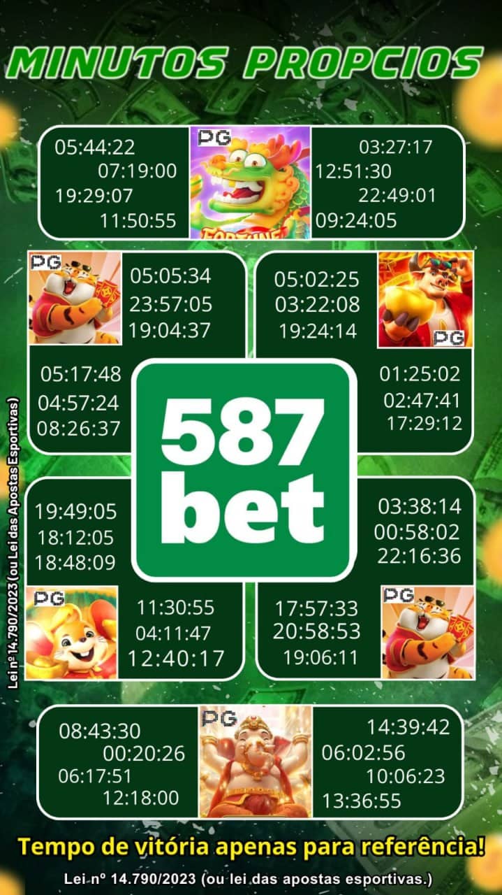 Screenshot da 587BET.COM
