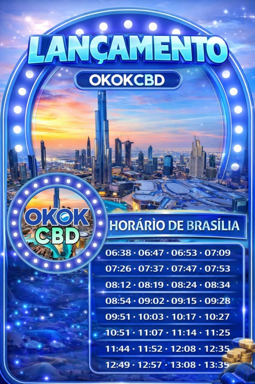 Screenshot da OKOKCBD.COM
