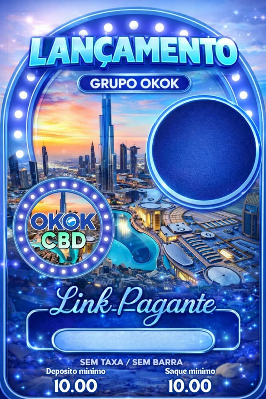 Screenshot da OKOKCBD.COM